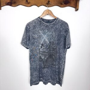 Star Wars Weekends 2011 Hollywood Studios Mickey Mouse Darth Vader T-Shirt Grey